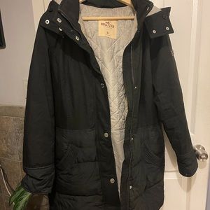 BLACK WINTER JACKET